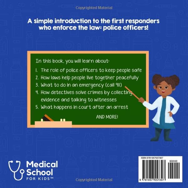 Police Officers for Kids