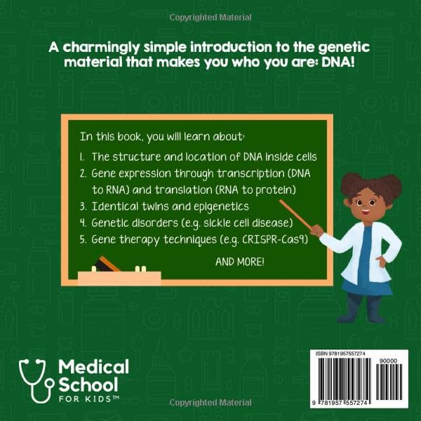 Medical Genetics & Genomics for Kids