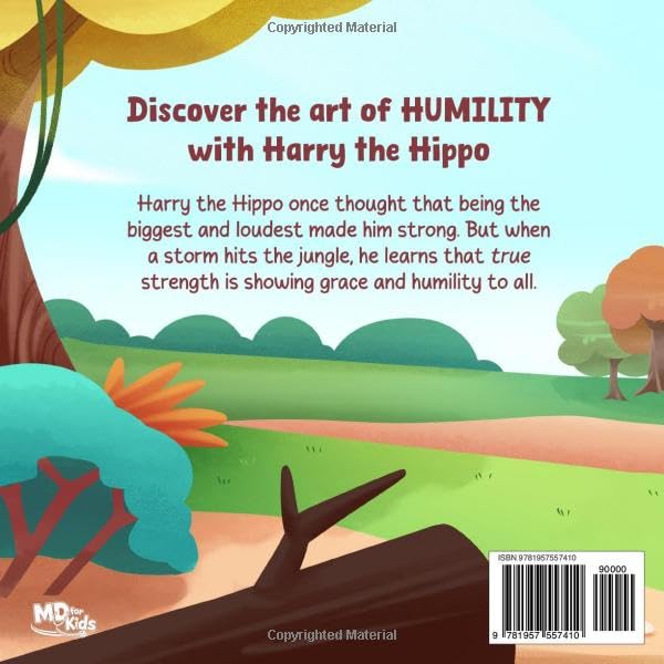 Humility for Kids with Harry the Hippo