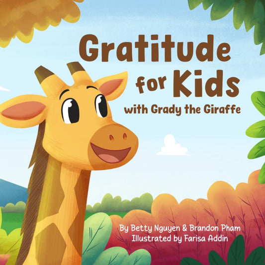 Gratitude for Kids with Grady the Giraffe