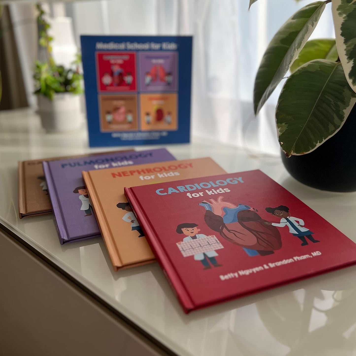 Vital Organ Systems Boxed Book Set