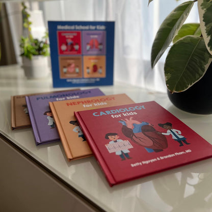 Vital Organ Systems Boxed Book Set