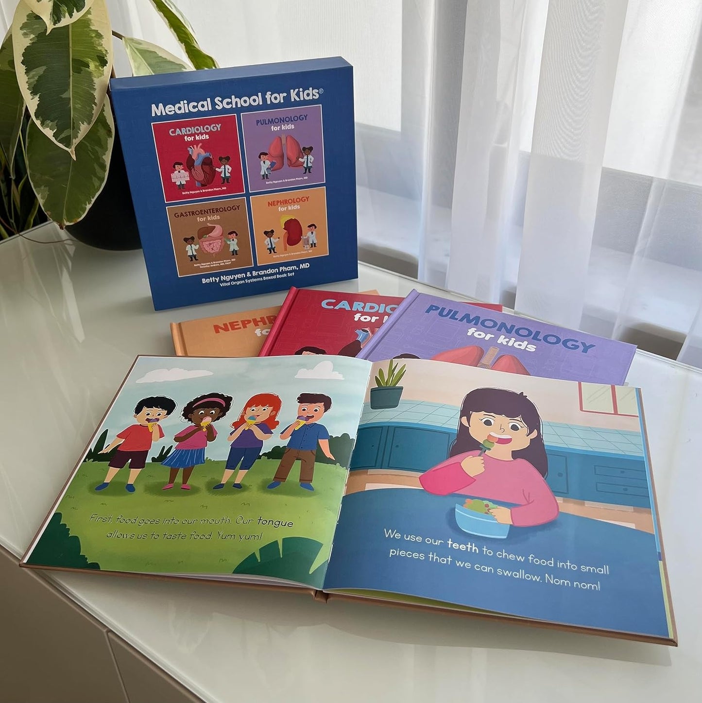 Vital Organ Systems Boxed Book Set