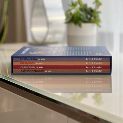 Vital Organ Systems Boxed Book Set
