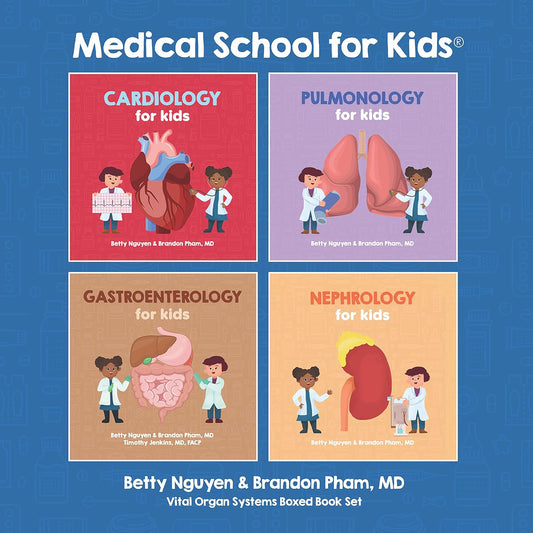 Vital Organ Systems Boxed Book Set