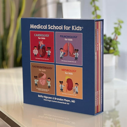 Vital Organ Systems Boxed Book Set